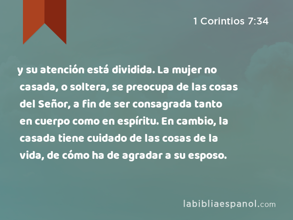 1 Coríntios 7:29-34 - Bíblia